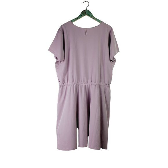 Duluth Trading Co. Women's Flexcellence Dress Lilac Purple, XXL, NWT - Picture 3 of 8